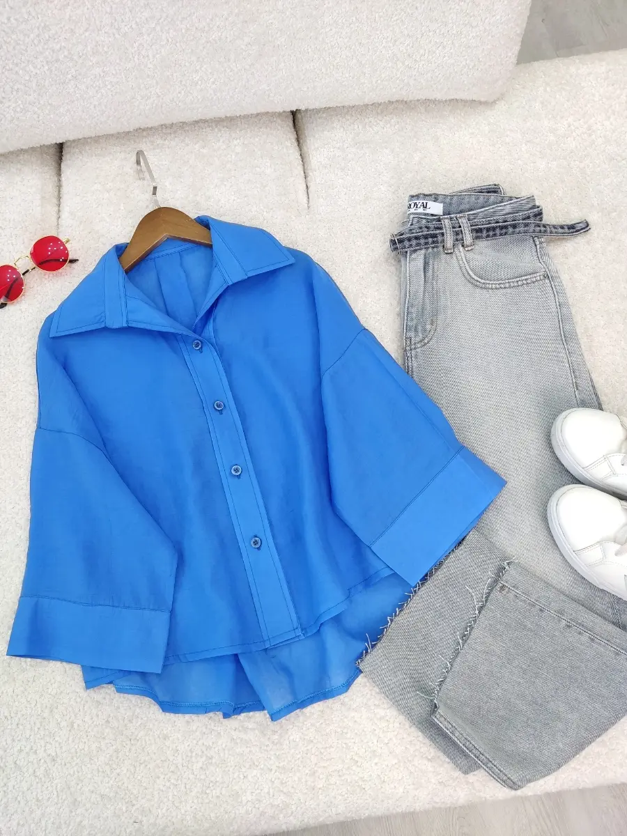 شومیز شیشه ای وانیار